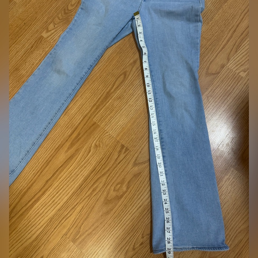 Levi's 725 High Rise Bootcut Jeans Size 28 - Picture 5 of 5